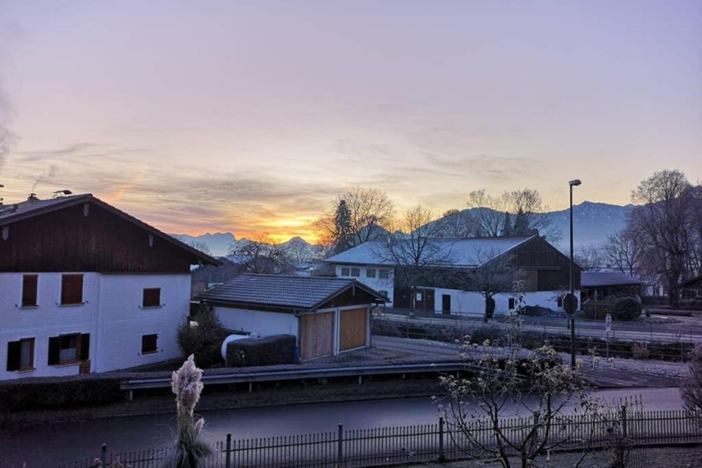 Alpenblick Ferienwohnung Bad Feilnbach Εξωτερικό φωτογραφία