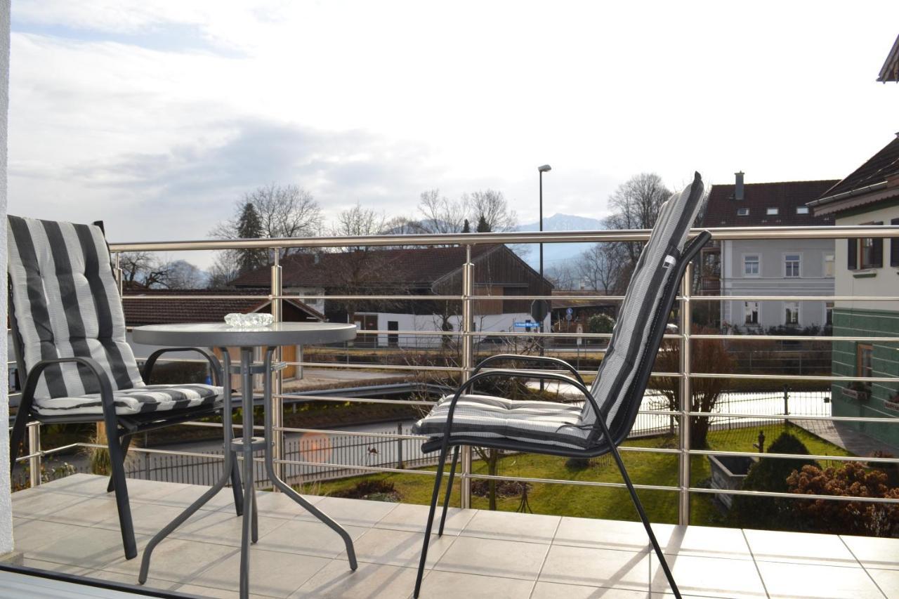 Alpenblick Ferienwohnung Bad Feilnbach Εξωτερικό φωτογραφία
