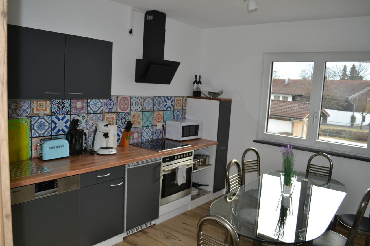 Alpenblick Ferienwohnung Bad Feilnbach Εξωτερικό φωτογραφία